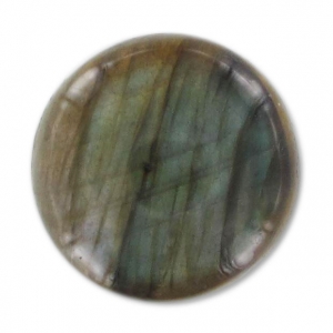 Cabochon rond 15 mm Labradorite x1