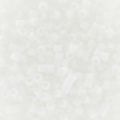 Miyuki Delicas 11/0 DB0351 - Mat Opaque White x8g