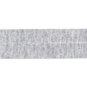 Biais en jersey 20 mm Gris x 1m