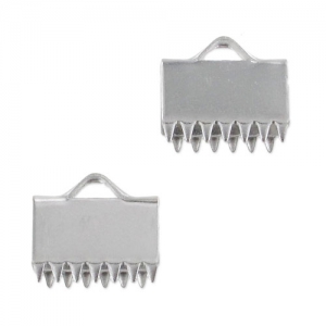 Embouts à serrer lisses 10.5 mm en acier inox 304 x10