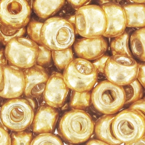 Rocaille Miyuki 8/0 1052 - Galvanized Gold x8g
