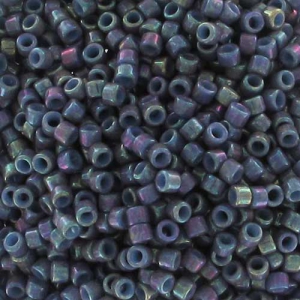Miyuki Delica 11/0 DB0132 - Opaque Blue Gray Luster x8g