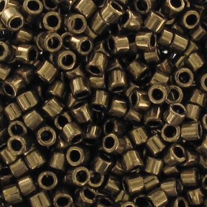 Miyuki Delica 10/0 DBM0022 - Dark Bronze Metallic x8g