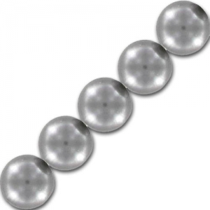Perles nacrées PureCrystal 5810 3 mm Grey Pearl x20