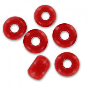 Perles rocailles Preciosa 3.7 mm - Opaque Rouge x20g