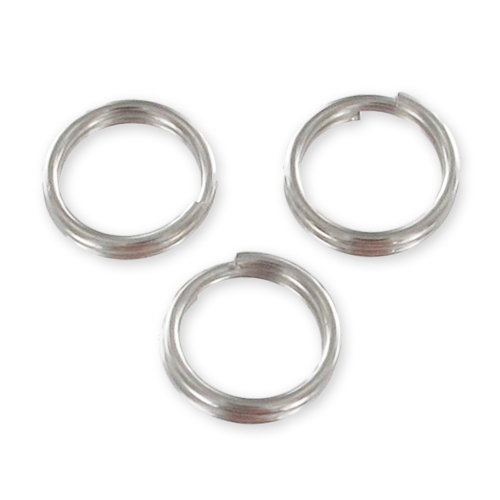 Anneaux Inox A4 Ronds - 9 X 50 Mm (intérieur) - Marque FP INOX - Neuf (EAN 3701123725340)