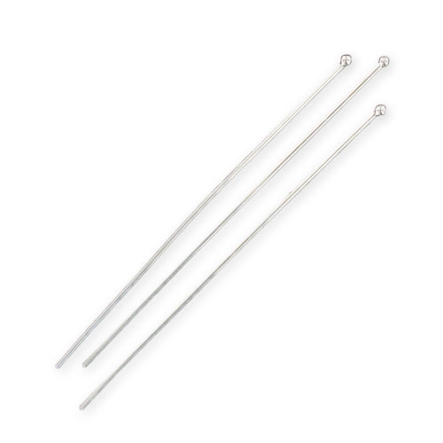 Clou En Argent Sterling 925 - Tête 20mm - Argent Massif - Pour Création DIY - France