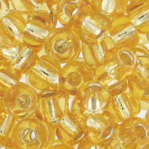 Rocaille Miyuki 8/0 3 - Topaz Silverline x8g