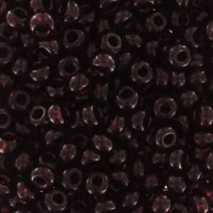 Perles rocailles Preciosa 9/0 2.5 mm - Siam x20g
