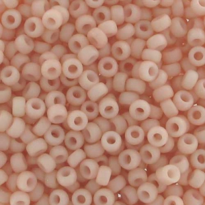 Rocaille Miyuki 11/0 2023-1 - Opaque Blush Mat x8g