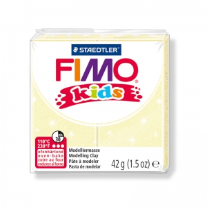 Pâte Fimo Kids 42gr Jaune Perle (n°106)