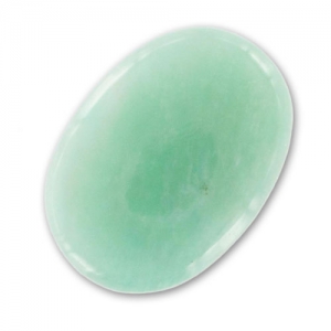 Cabochon ovale 25x18 mm Amazonite x1