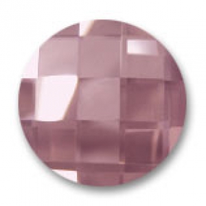 Cabochon PureCrystal 2035 10 mm Crystal Antique Pink x1