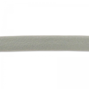 Lacet cuir reconstitué double-face 3 mm Gris Clair x1m