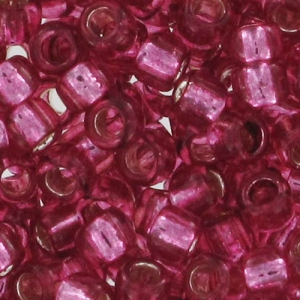 Rocaille Toho Takumi LH 11/0 TAK11R-2218 - Silver Lined Mauve x8g