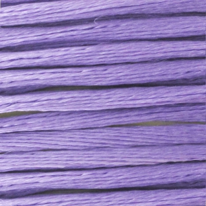 Queue de rat viscose 2 mm lilas x3 m