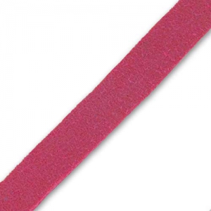 Lacet Suedine 6x1.3 mm Framboise x 2 m