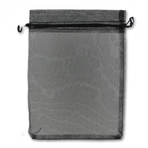 Sachet Organza 195x290 mm Noir x1