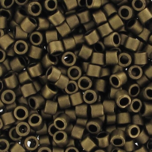 Miyuki Delica 10/0 DBM0322 - Mat Metallic Dark Bronze x8g