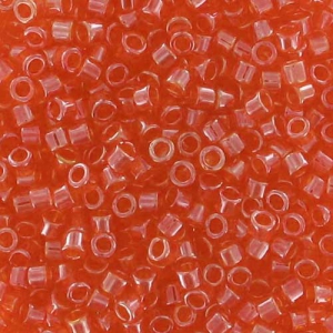 Miyuki Delica 11/0 DB0098 - Transparent Light Siam Luster x8g