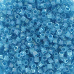Miyuki Delica 11/0 DB1761 - Opal AB Lined Spkl Sky Blue x8g