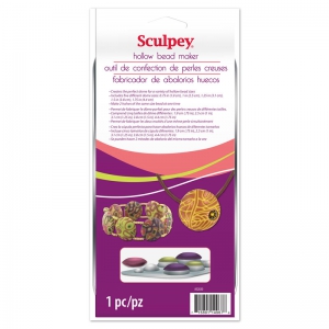 Outil de confection de perles creuses