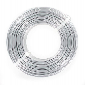 Fil Aluminium 2 mm Argenté x 60 m