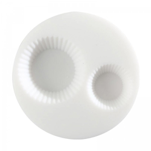 Mini moule silicone pour pâte polymère et pâte de métal Cupcakes