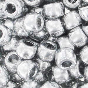 Perles de rocailles Matubo 7/0 - 3.5 mm Labrador x10g