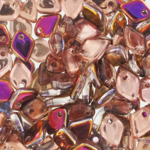 Dragon Scale Bead 1.5x5 mm Crystal Sliperit x5g