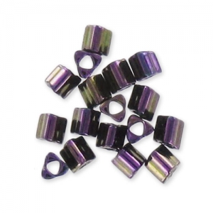 Triangles Toho 11/0 TG85 - Metallic Iris Purple x10g