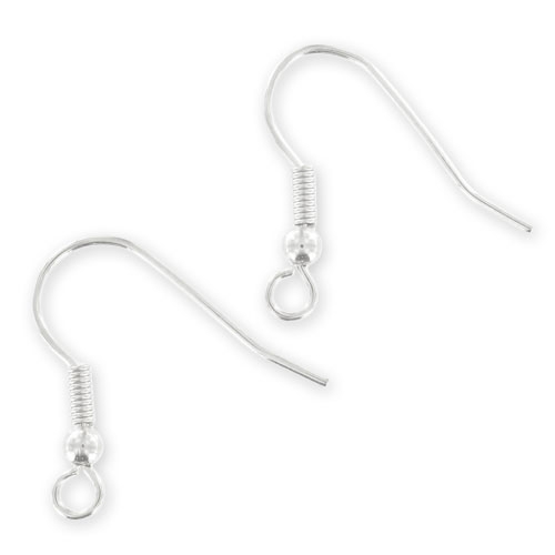 Accessoires de crochets d'oreilles en laiton en gros pour création de bijoux
