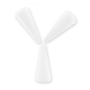 Spikes  5x13 mm Chalkwhite x8