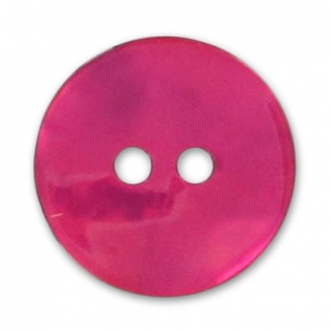 Bouton Nacre 18 mm Fuchsia x1