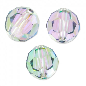 Perle ronde  PureCrystal 5000 8 mm Crystal Paradise Shine