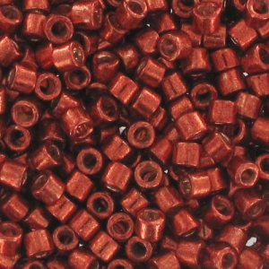 Miyuki Delica Duracoat 10/0 DBM1838 - Galvanized Berry x8g