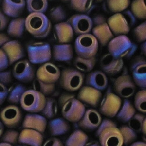 Rocaille Toho 15/0 TO15R615 - Mat Purple Iris x8g