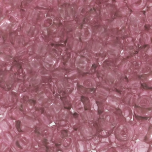 Perles rocailles Preciosa  9/0 2.5 mm - French Rose x20g