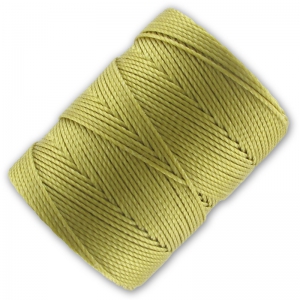 Fil C-LON Beading Cord 0,50 mm Lemongrass x84m