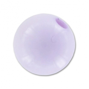 Perle en résine opaque 8 mm Lilac x1