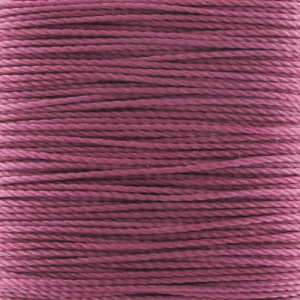 Fil Toho Amiet 0.7 mm - Burgundy x20m