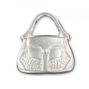 Breloque sac 17 mm en Argent 925 x1