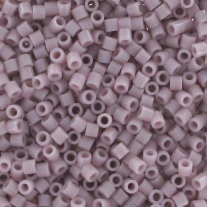 Miyuki Delica 15/0 DBS0728 - Opaque Mauve x5g