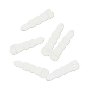 Embouts Jack plug Eco pour téléphone portable 16x4mm Translucide x50