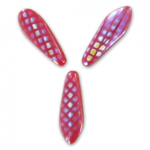 Dagues en verre 5x16 mm Corail Square AB x50