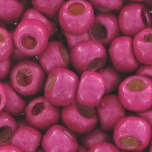 Rocaille Toho 11/0 TO11RPF563F - PF Galvanized Orchid Mat x8g