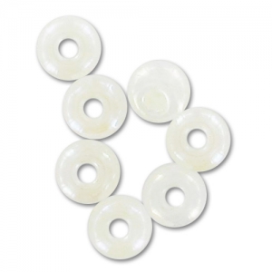 Preciosa Perles rocailles 6/0 4 mm - White Alabaster x20g