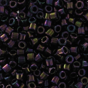 Miyuki Delica 10/0 DBM0004 - Met Dark Plum Iris x8g