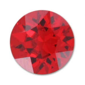 Cabochon PureCrystal 1088 8 mm Light Siam x1