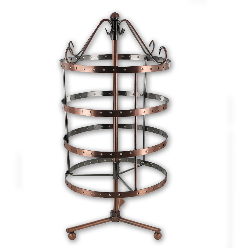 présentoir boucles d oreilles tourniquet